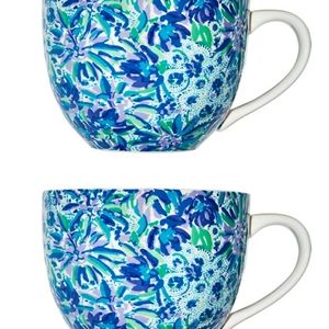 Lilly Pulitzer Ceramic Mugs